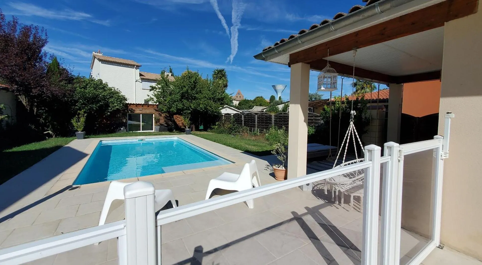 Villa Azur Piscine Et Parking Castelginest